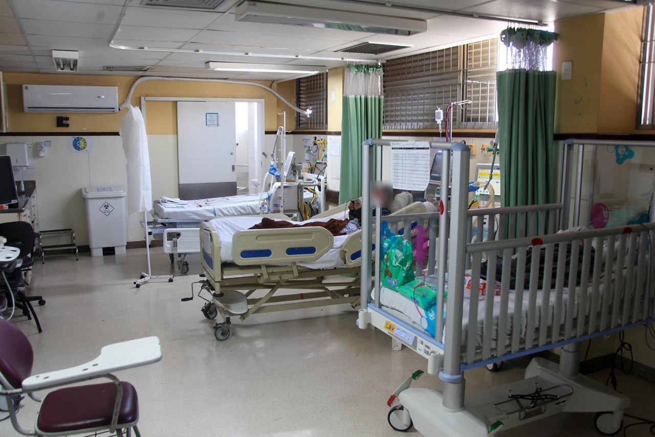 Pacientes foram transferidos para a UTI do Hospital João XXIII