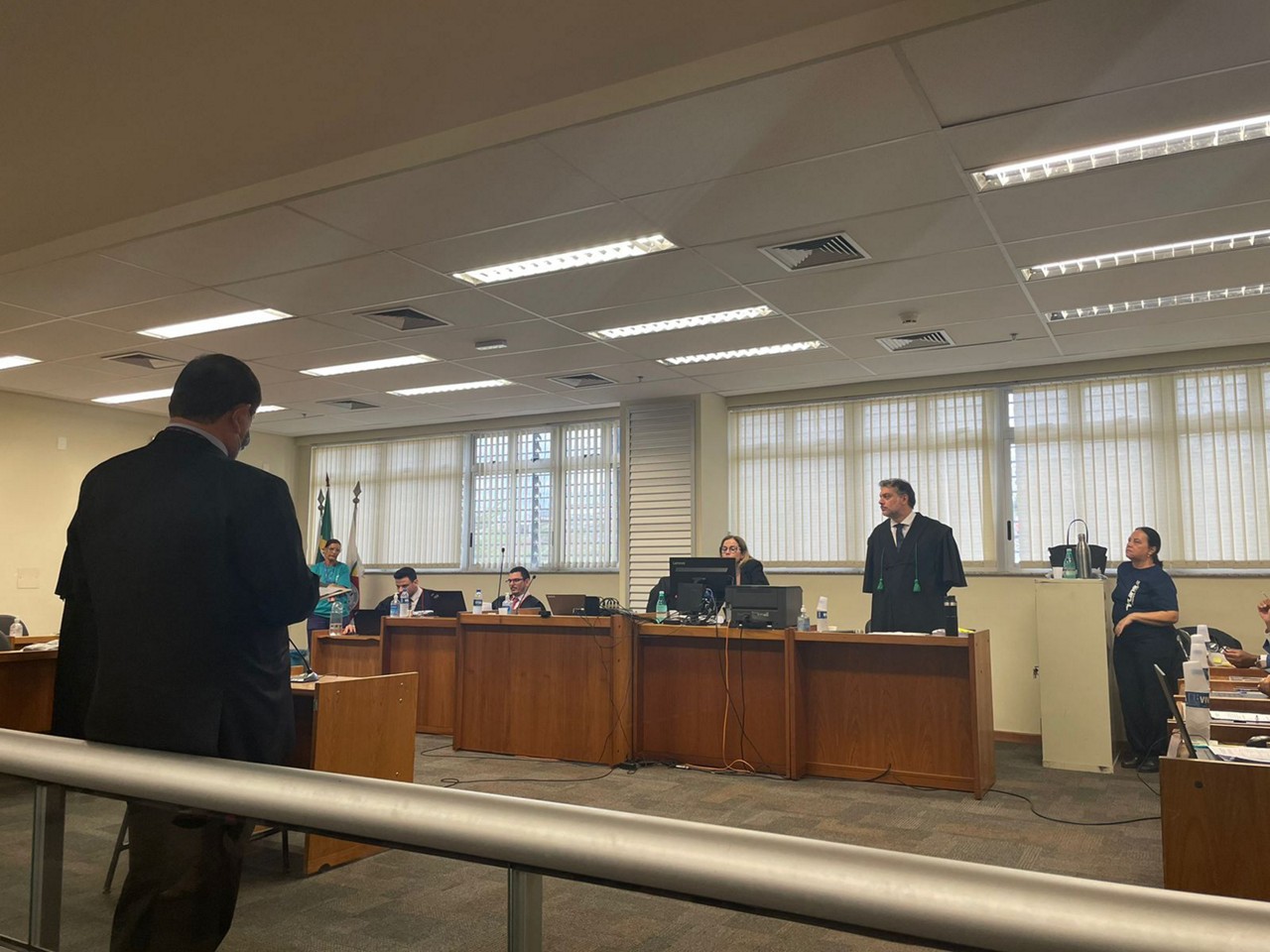 Começa o júri do caso Larissinha