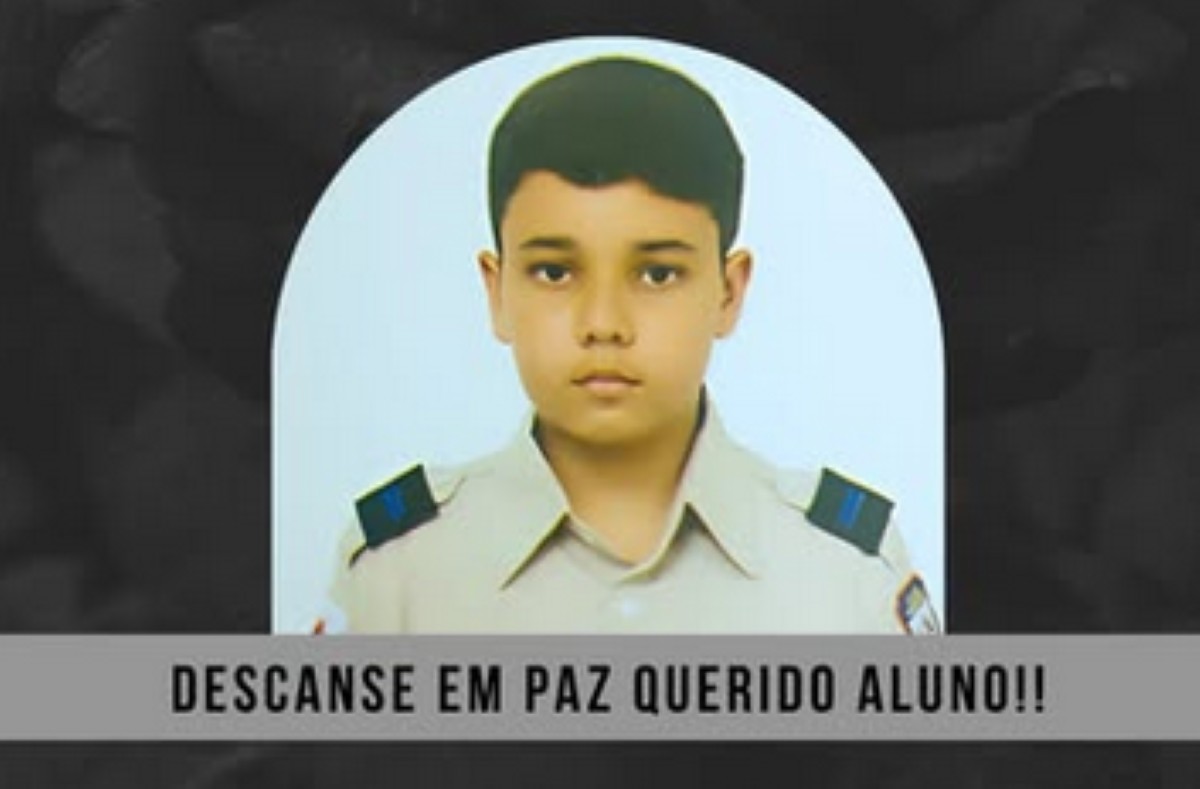 Yuri Lima Tiradentes morreu aos 12 anos em Governador Valadares 