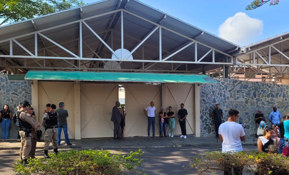 Velório das vítimas do acidente aéreo em Ouro Preto