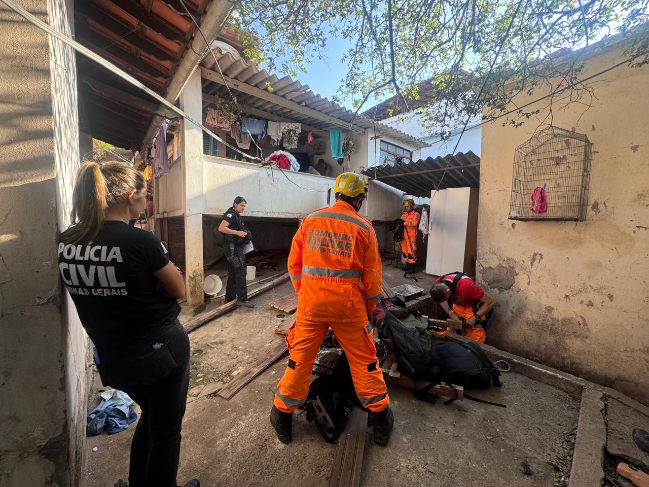 Corpo da vítima foi localizado dentro de uma cisterna de 8 metros de profundidade 