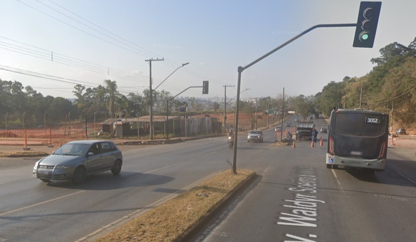 Via do Minério terá alteração no fluxo de veículos a partir desta terça-feira 