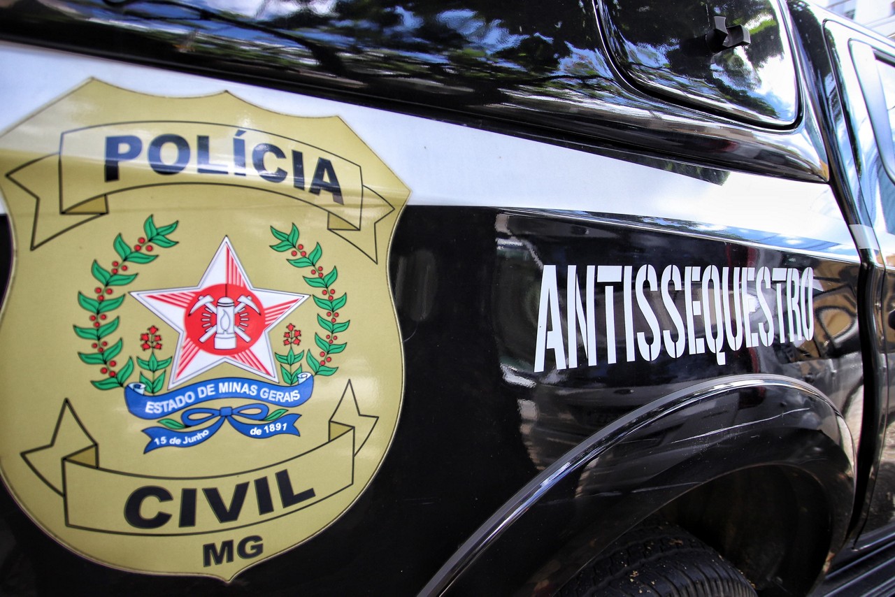 PCMG indiciou suspeito de sequestrar e ameaçar a menor de idade