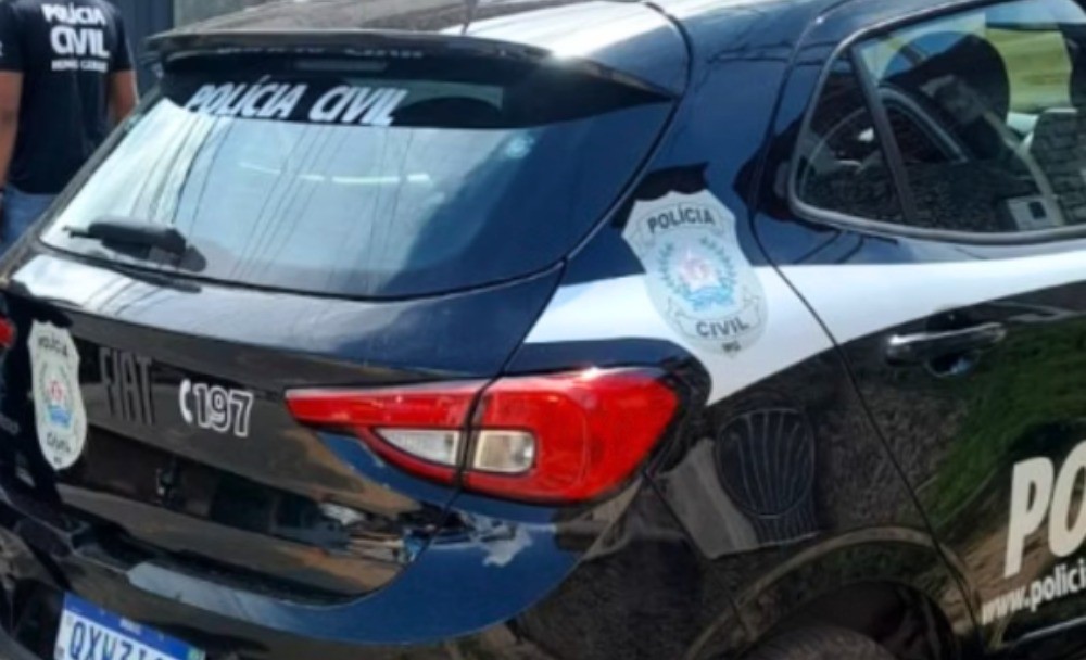 Filho da vítima foi preso pela Polícia Civil