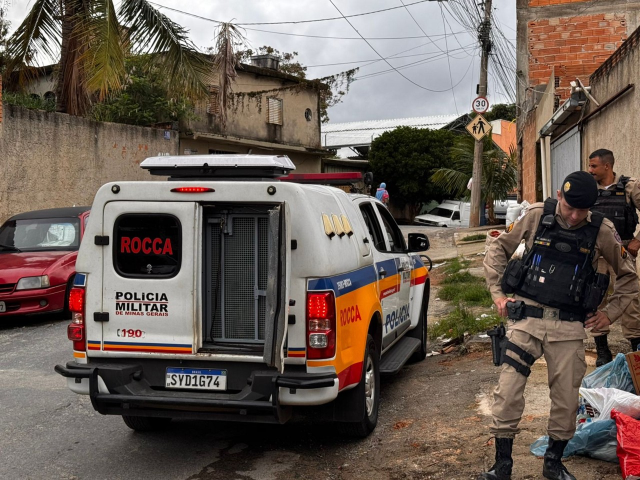 Operação na Vila Ventosa
