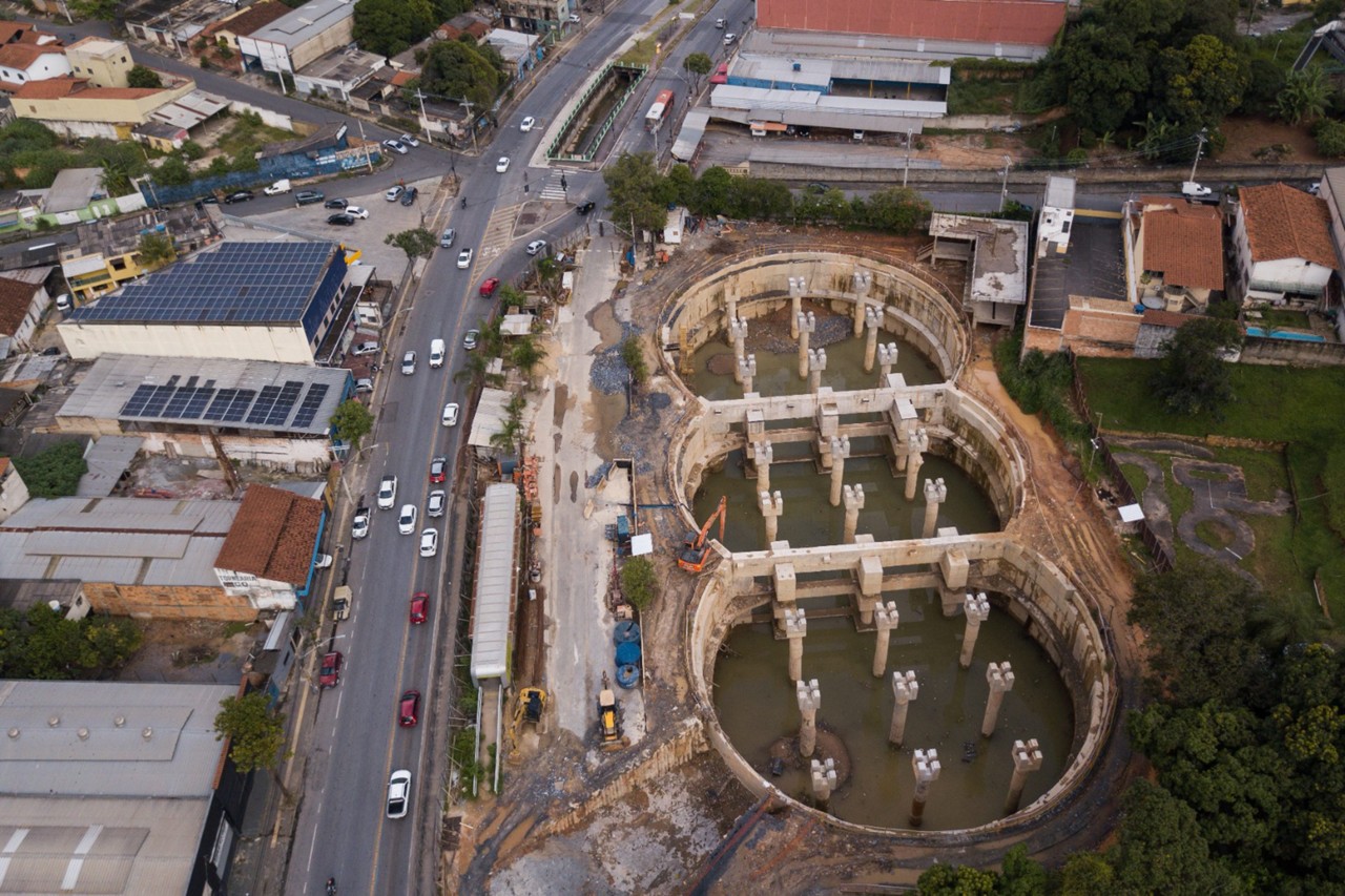 Nessa terceira etapa, está prevista a otimização do sistema de macrodrenagem dos córregos Vilarinho, Nado e Ribeirão Isidoro 
