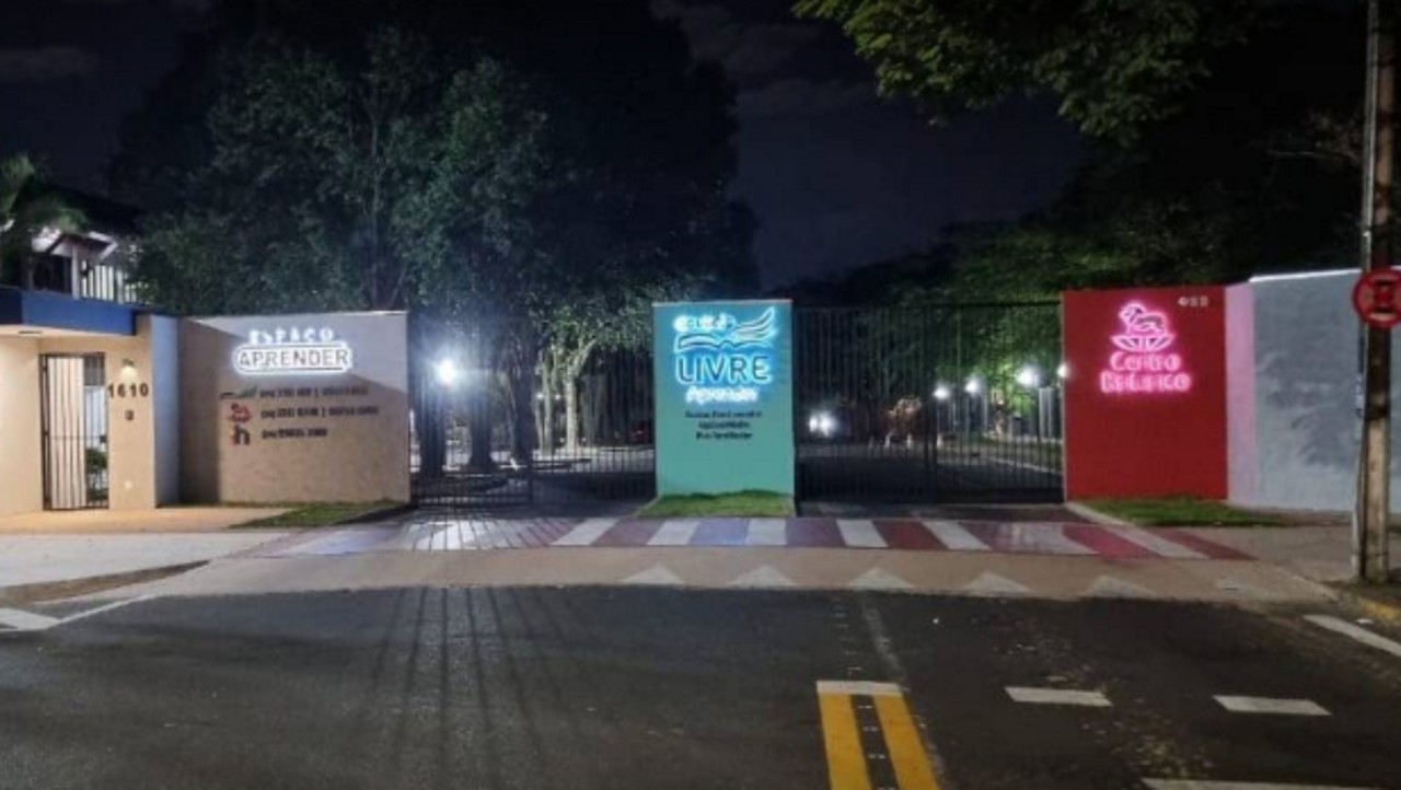 Ataque aconteceu durante aula de colégio particular em Uberaba