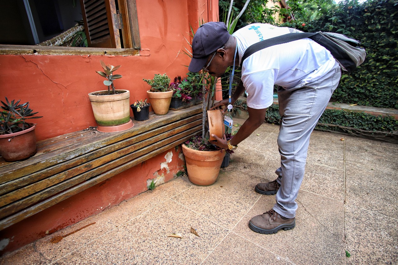 Agentes da PBH já realizaram mais de um milhão de vistorias