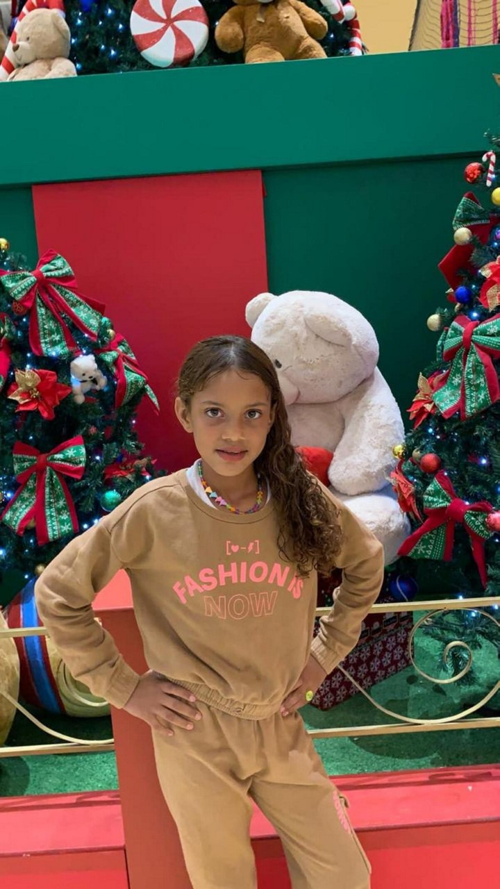 Yara Karolaine, de 10 anos, foi morta por motorista da Prefeitura de Água Boa