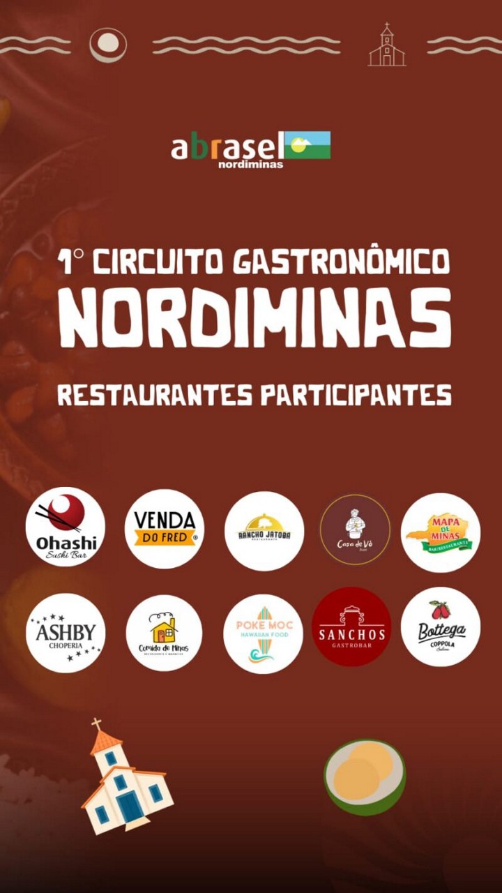 Circuito Gastronômico Nordiminas é lançado em Montes Claros