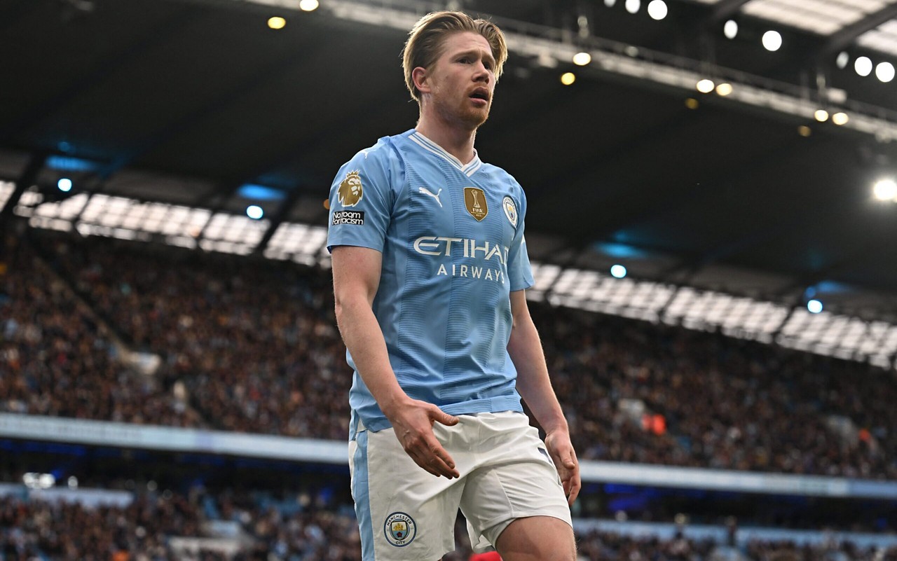 United at the Etihad Stadium in Manchester, north west England, on March 3, 2024. (Photo by Paul ELLIS / AFP)