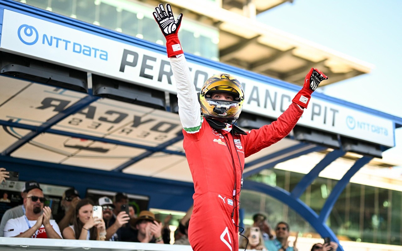Robert Shwartzman conquista resultado histórico na categoria (Foto: Indycar)