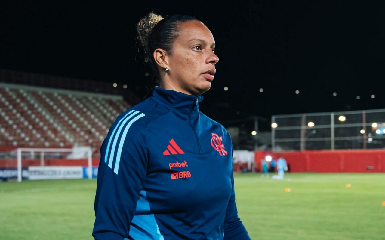 Rosana Augusto mira primeiras colocações do Brasileirão feminino. (Foto: João Guilherme/Flamengo)