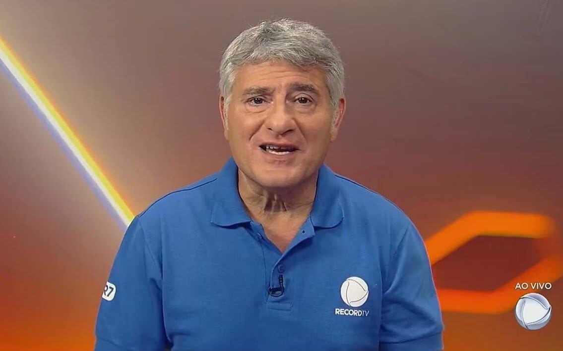 Cláber Machado realizou uma 'piada de mau gosto' com Fernando Diniz (Foto: Reprodução)