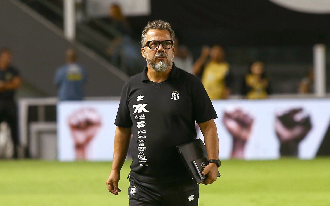 Santos está na vice-lanterna da competição (Foto: Mauricio De Souza/AGIF)