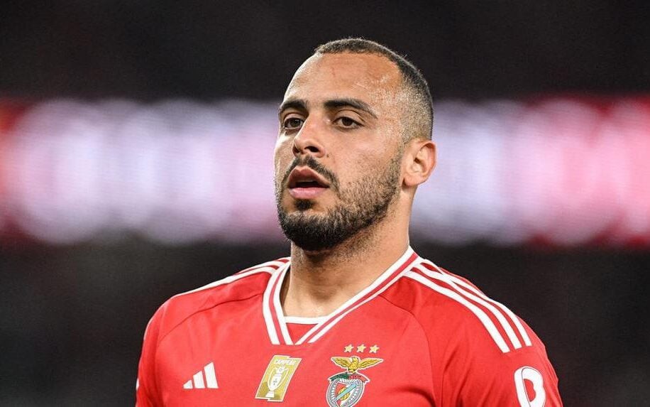 Arthur Cabral é o número 9 do Benfica (Foto: Patricia de Melo Moreira / AFP)