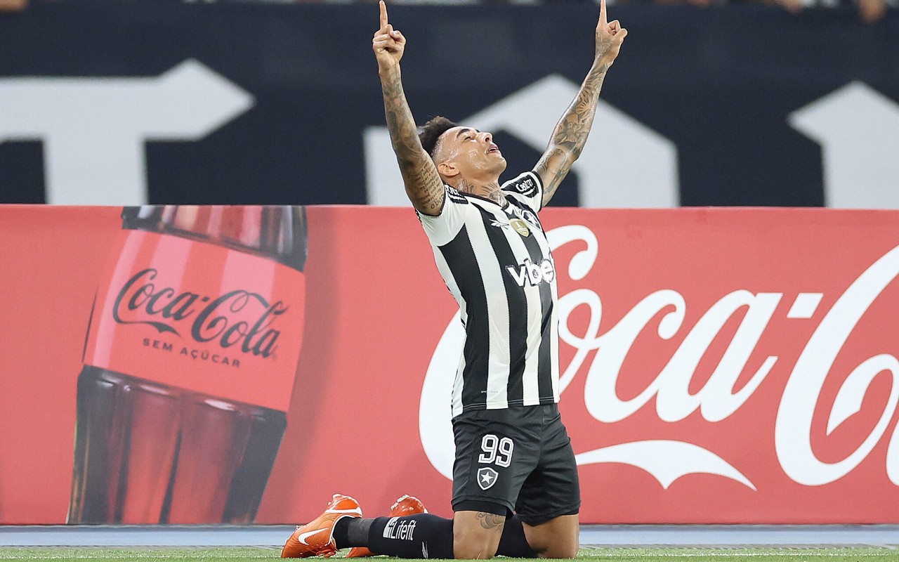 Igor Jesus se despede do Botafogo no Mundial de Clubes. Foto: Vítor Silva/Botafogo