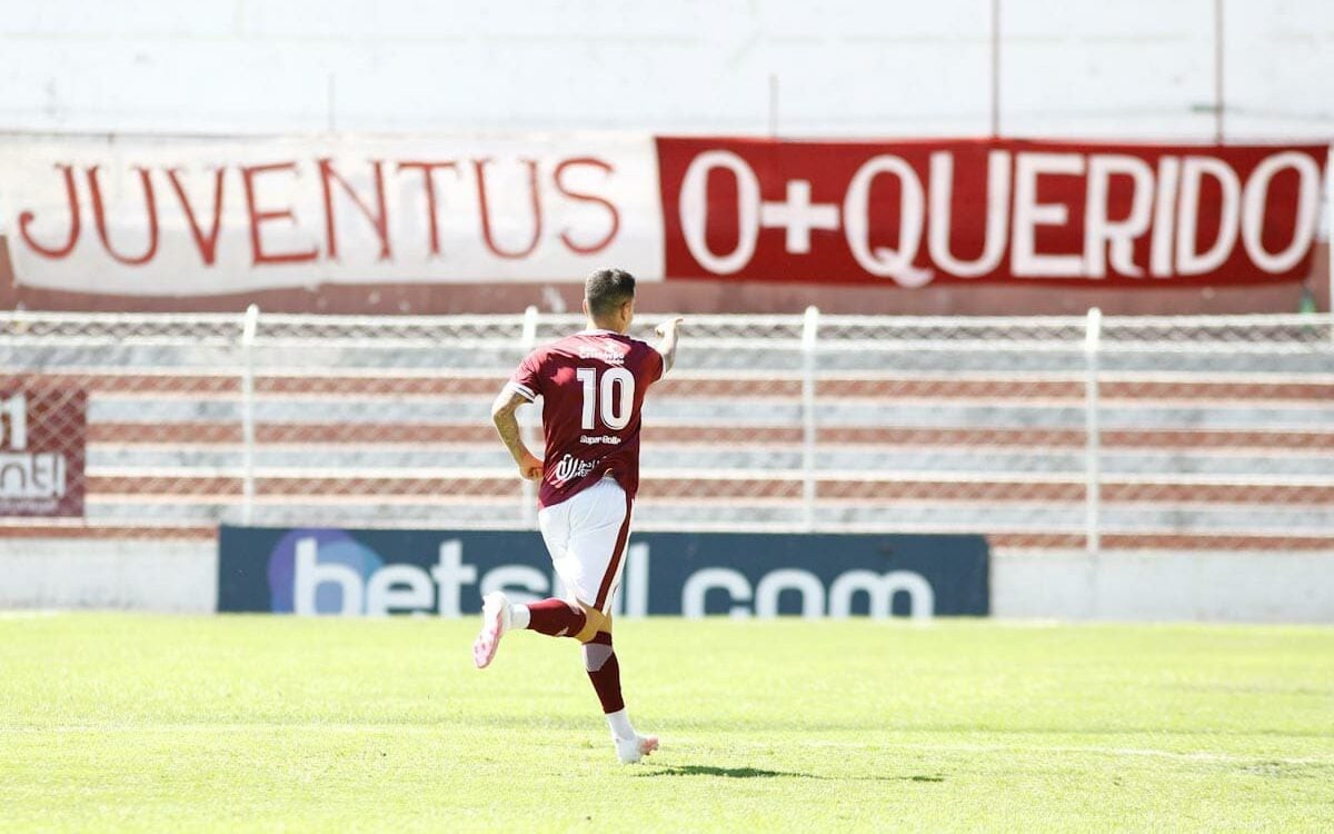 Juventus mira o acesso à elite do Campeonato Paulista (Foto: Ale Vianna/C.A. Juventus)