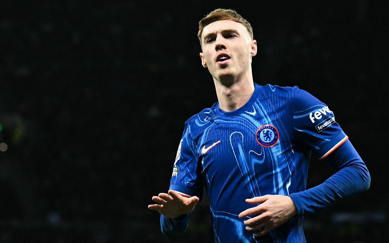 Cole Palmer, joia do Chelsea (Foto: Ben Stansall / AFP)