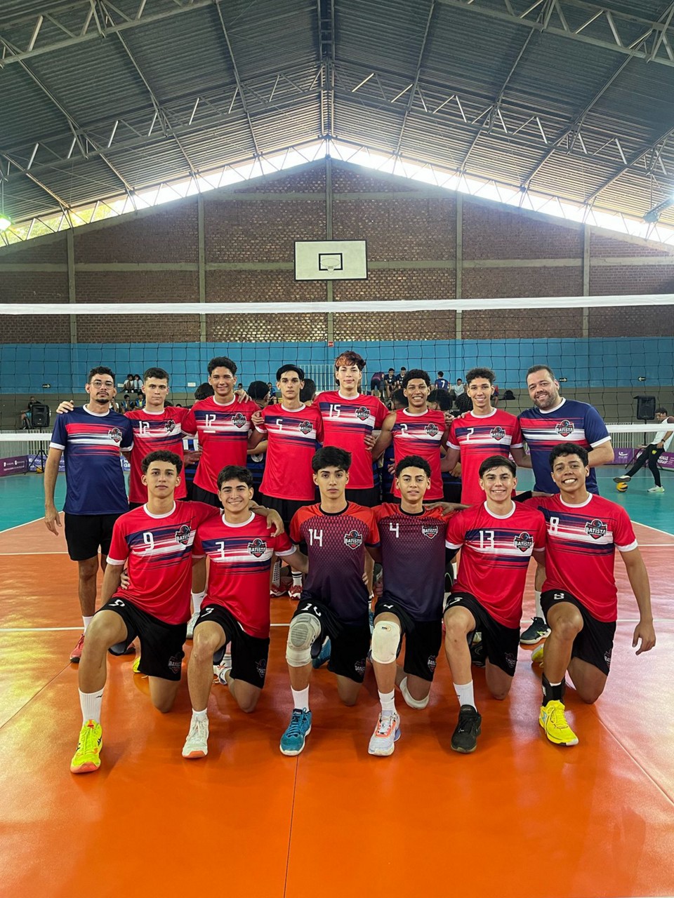 Colégio Batista/MOC Vôlei está as melhores equipes da Etapa Estadual do JEMG