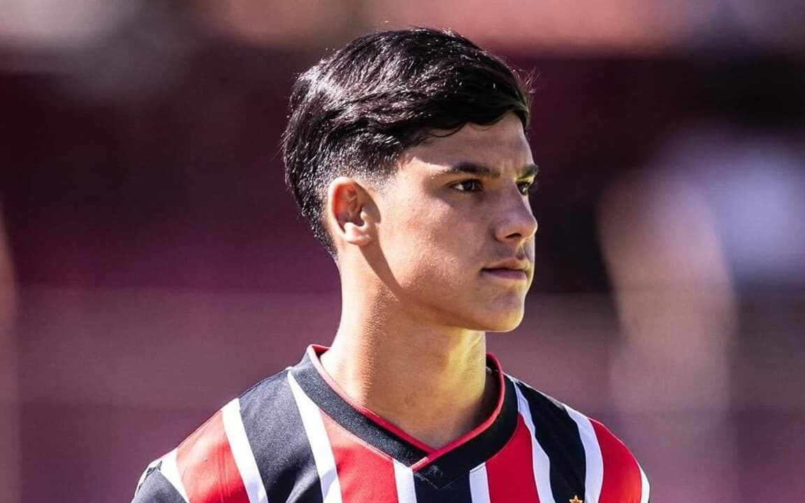 Nicolas Bosshardt estava no radar do Barcelona (Foto: Divulgação/ São Paulo)