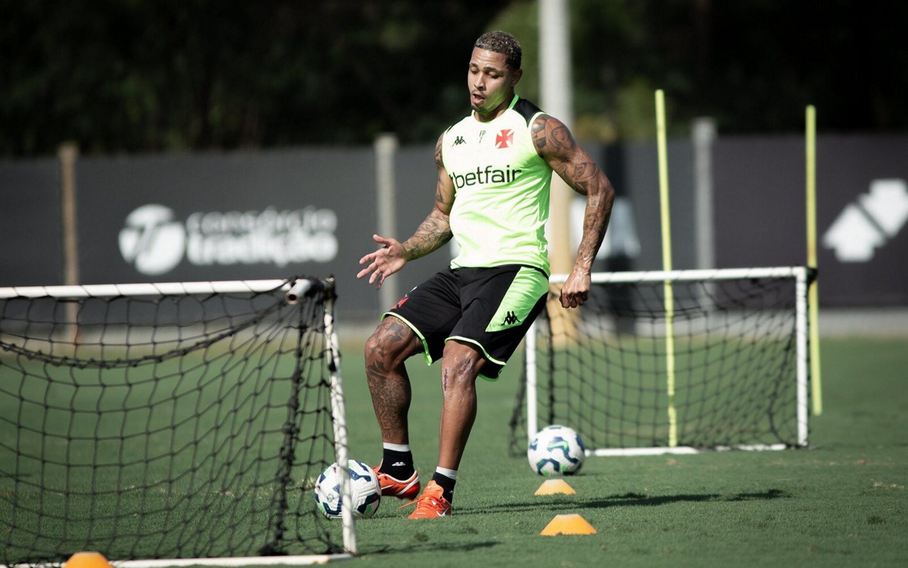 David está relacionado para enfrentar o Botafogo (Foto: Matheus Lima/Vasco)