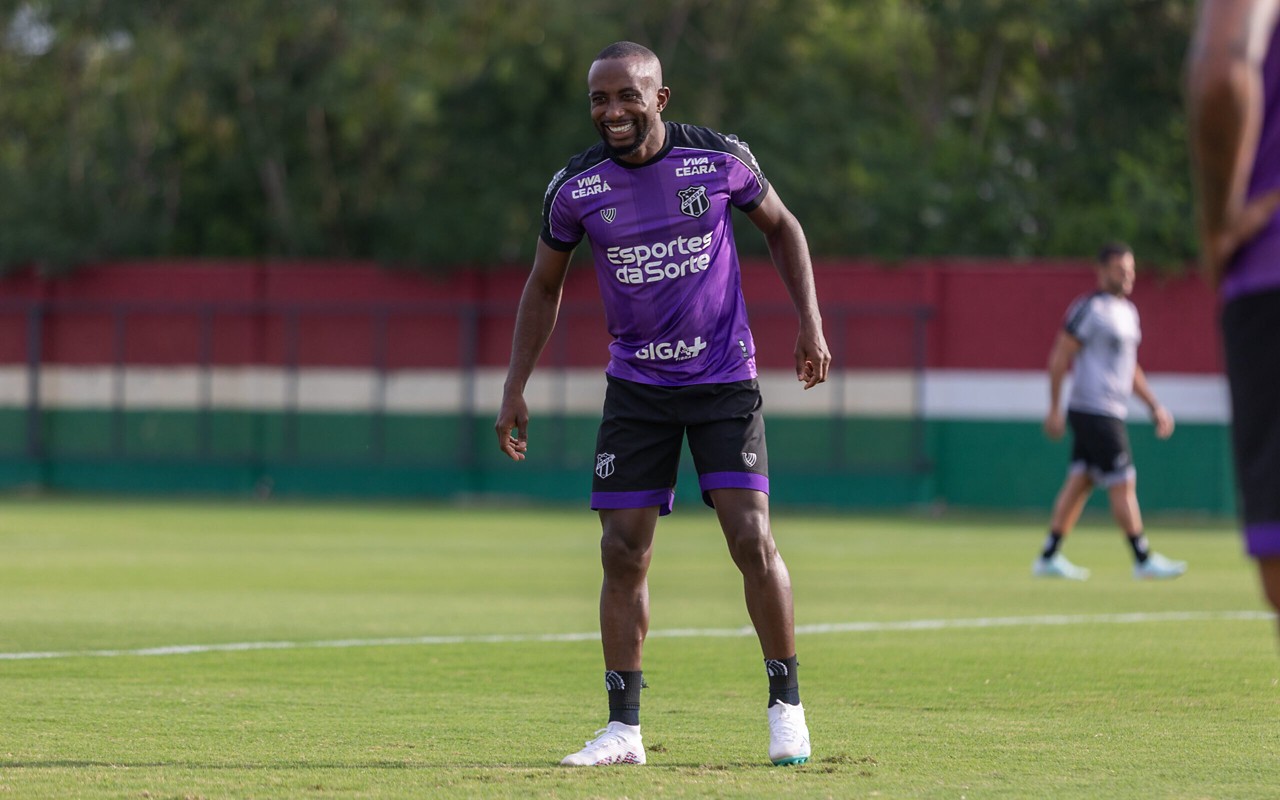 Ceará enfrenta o Botafogo nesta quarta-feira. Provável escalação tem desfalques (Foto: Felipe Santos/Ceará SC)