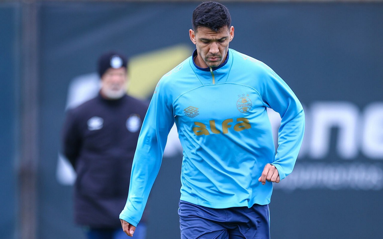 Balbuena deve fazer sua estreia pelo Grêmio. (Foto: Lucas Uebel/Grêmio FBPA)