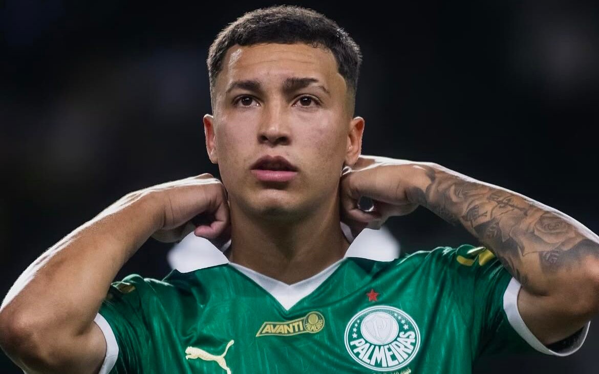 Thalys, jogador do Palmeiras (Foto: Arquivo pessoal)