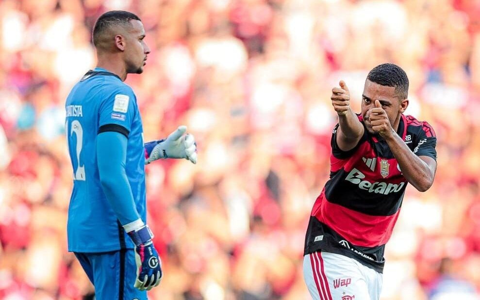Com gols de Samuel Lino e Carrascal, Flamengo atropela Botafogo pelo ...