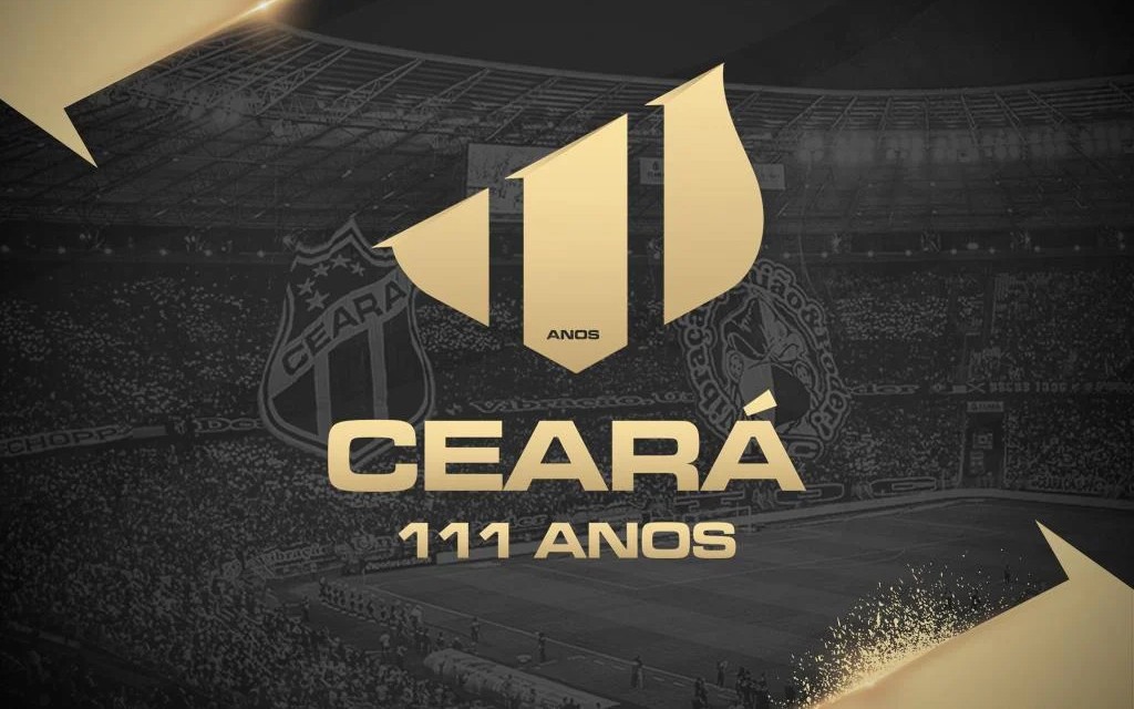 Ceará completou 111 anos de história nesta segunda-feira, 2 de junho (Foto: divulgação/Ceará SC)