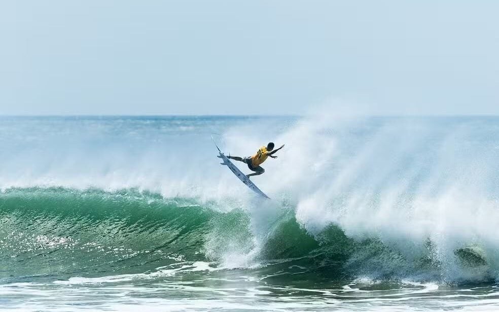 Ítalo Ferreira não usará a lycra amarela em Trestles (Foto: Divulgação/WSL)