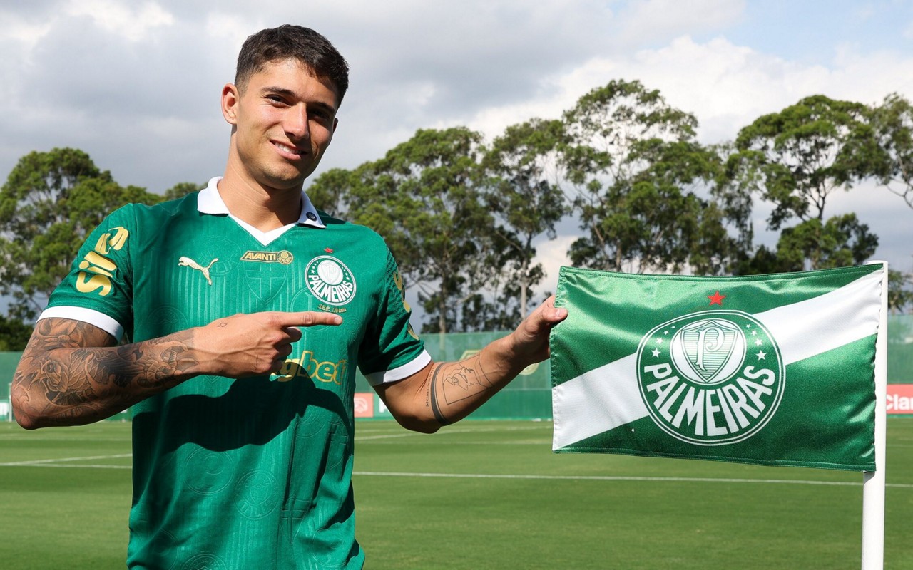 Emiliano Martínez, novo reforço do Palmeiras (Foto: Fabio Menotti/Palmeiras/by Canon)