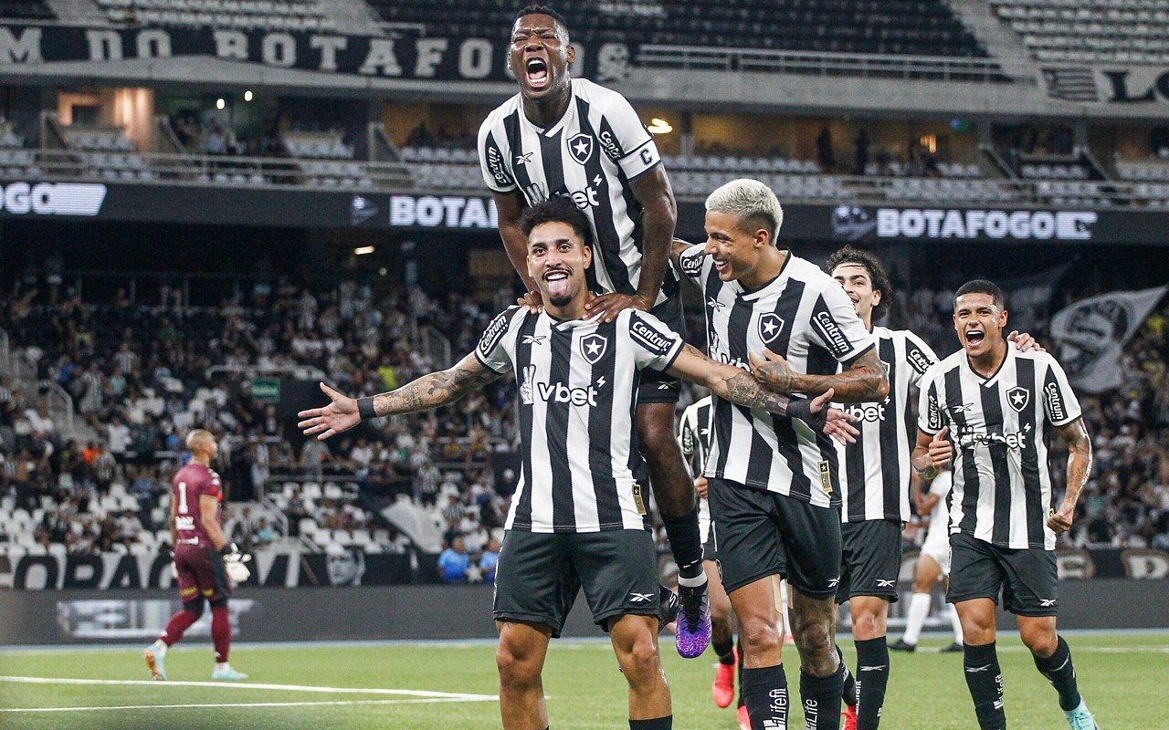 Botafogo está escalado para a enfrentar o Sampaio Corrêa (Foto: Vitor Silva/ Botafogo)