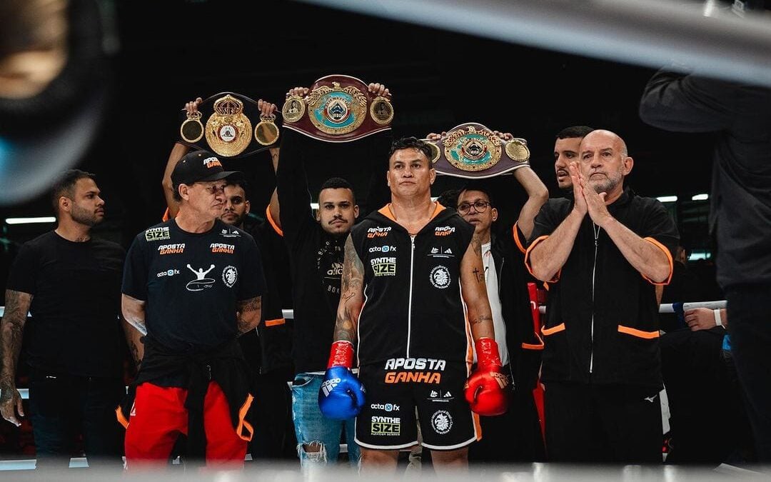 Popó Freitas irá encarar o ator Duda Nagle (Foto: Reprodução / Instagram)