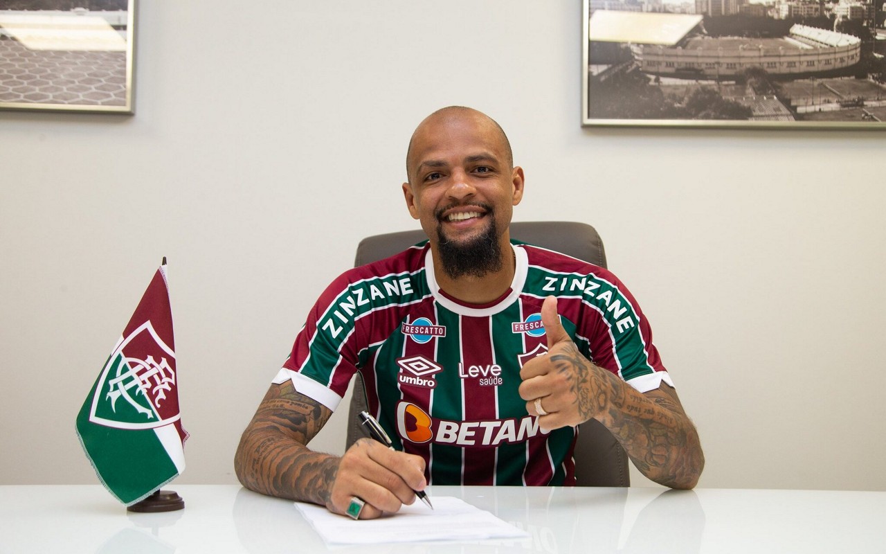 Felipe Melo quer ser treinador de futebol (Foto: Marcelo Gonçalves/FFC)