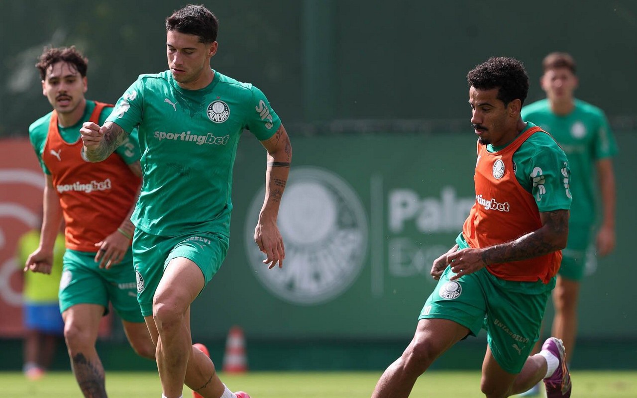 (Foto: Cesar Greco/Palmeiras/by Canon)