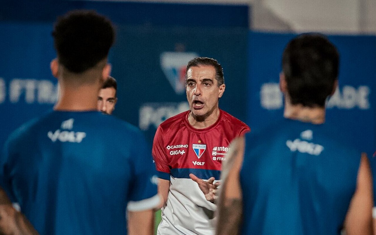Renato Paiva é o novo treinador do Fortaleza (Foto: Mateus Lotif/Fortaleza EC)