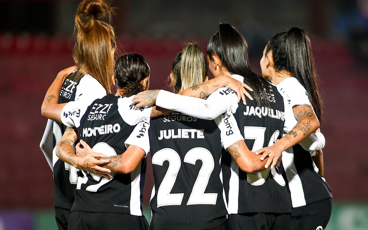 Corinthians feminino lidera o Paulistão Feminino. (Foto: Agência Corinthians)