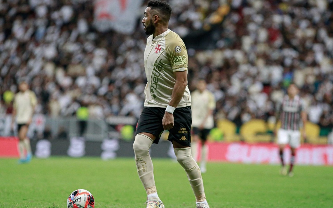 Payet está no Vasco desde agosto de 2023 (Fotos: Matheus Lima/Vasco)