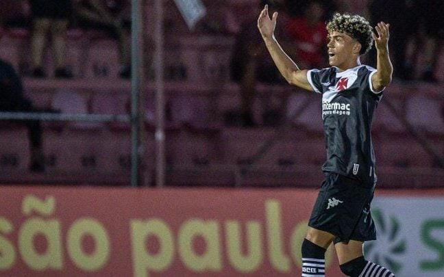 Zuccarello marcou dois gols na vitória do Vasco na Copinha (Foto: Vinícius Gentil/Vasco)