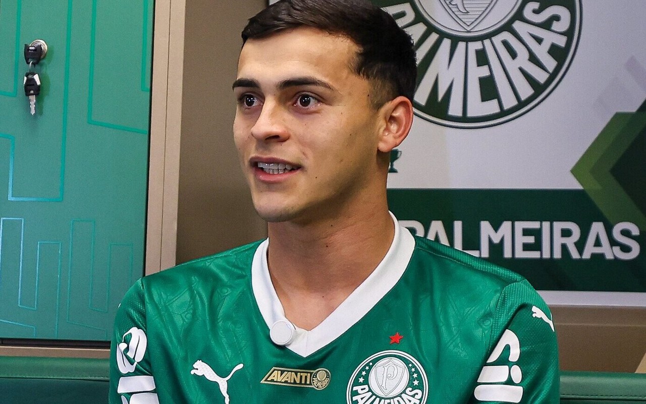 Sosa é o novo reforço do Palmeiras (Foto: Fabio Menotti/Palmeiras)