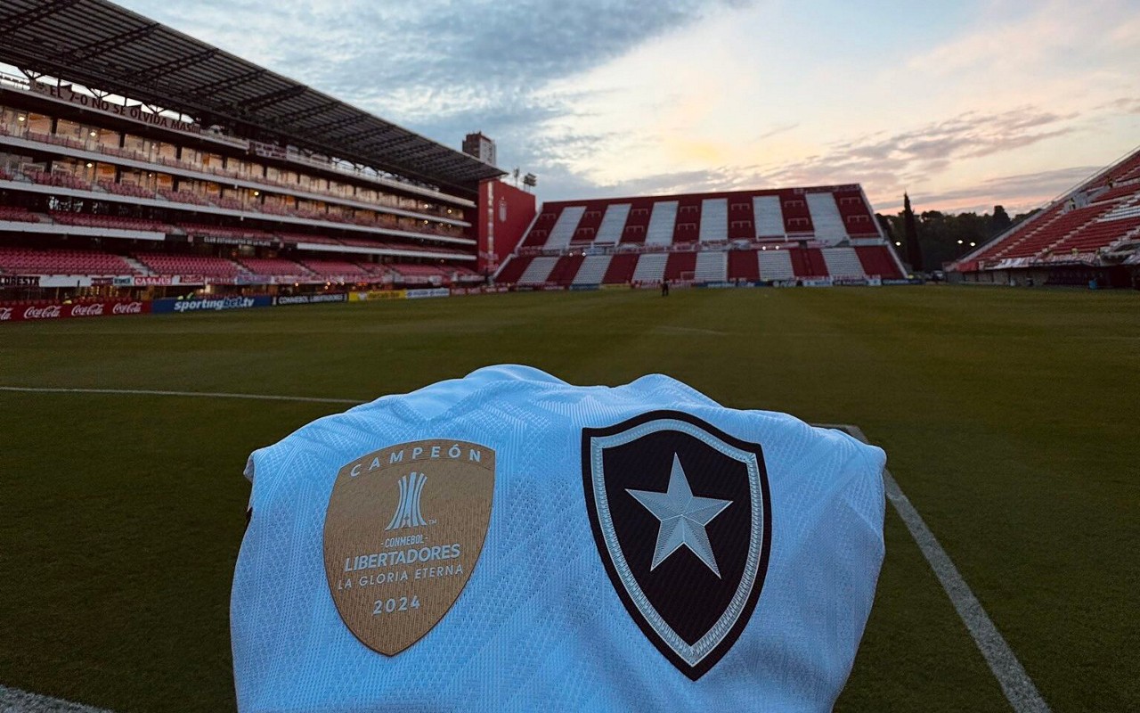 Botafogo encara o Estudiantes na Argentina (Foto: x/@Botafogo)