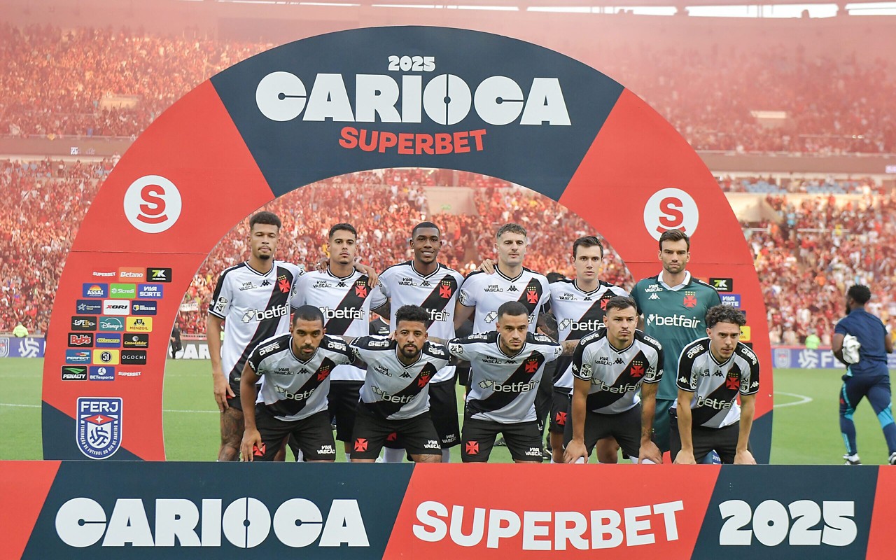 Vasco estará no Grupo G da competição (Foto: Thiago Ribeiro/AGIF)