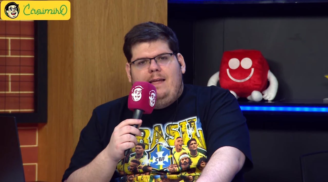 Paulo Nunes recusou uma proposta da CazéTV (Foto: Reprodução)