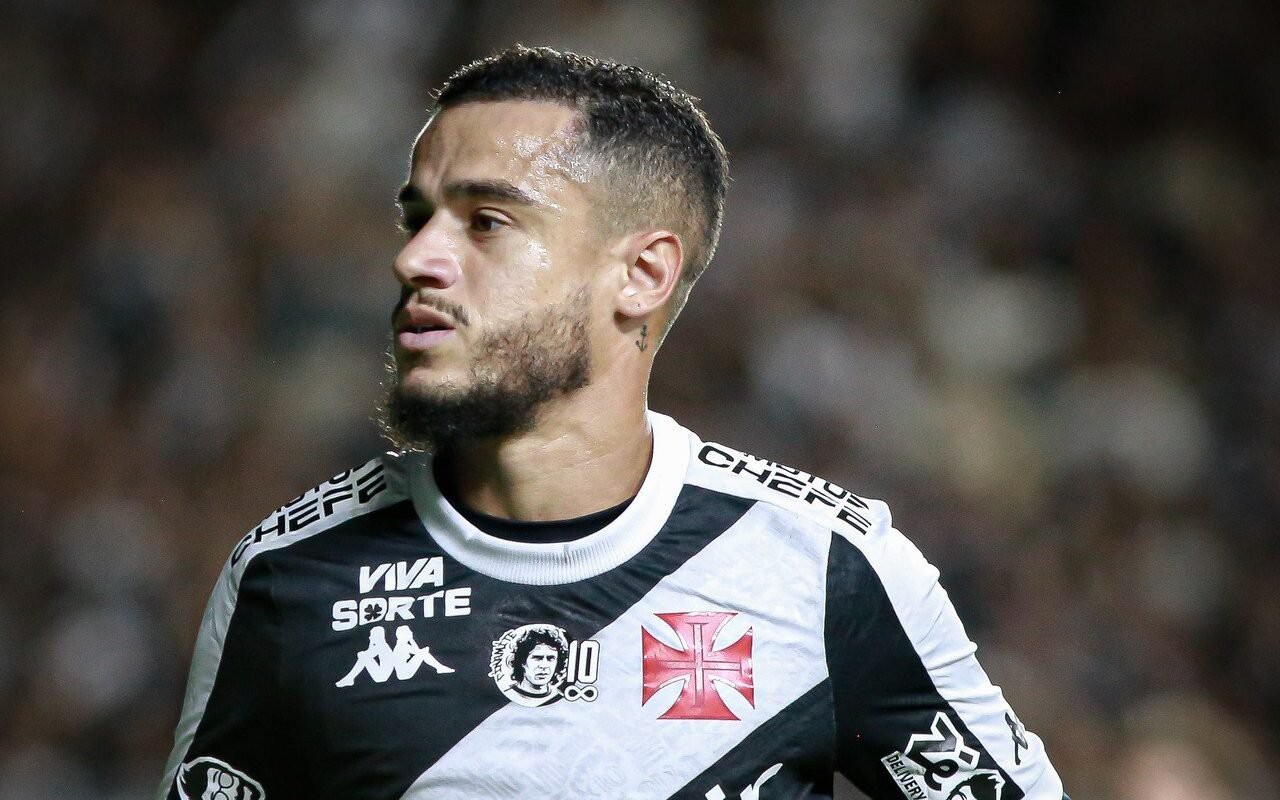 Coutinho em ação pelo Vasco (Foto: Matheus Lima/Vasco)