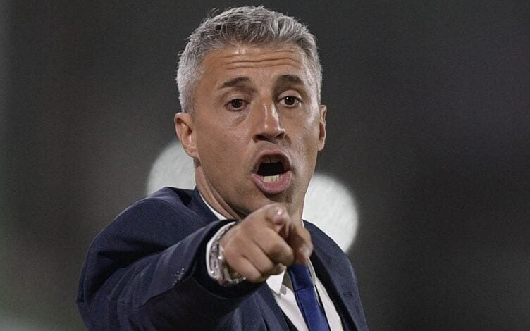 Crespo chega em São Paulo no começo desta semana (Foto: Juan Mabromata/AFP)
