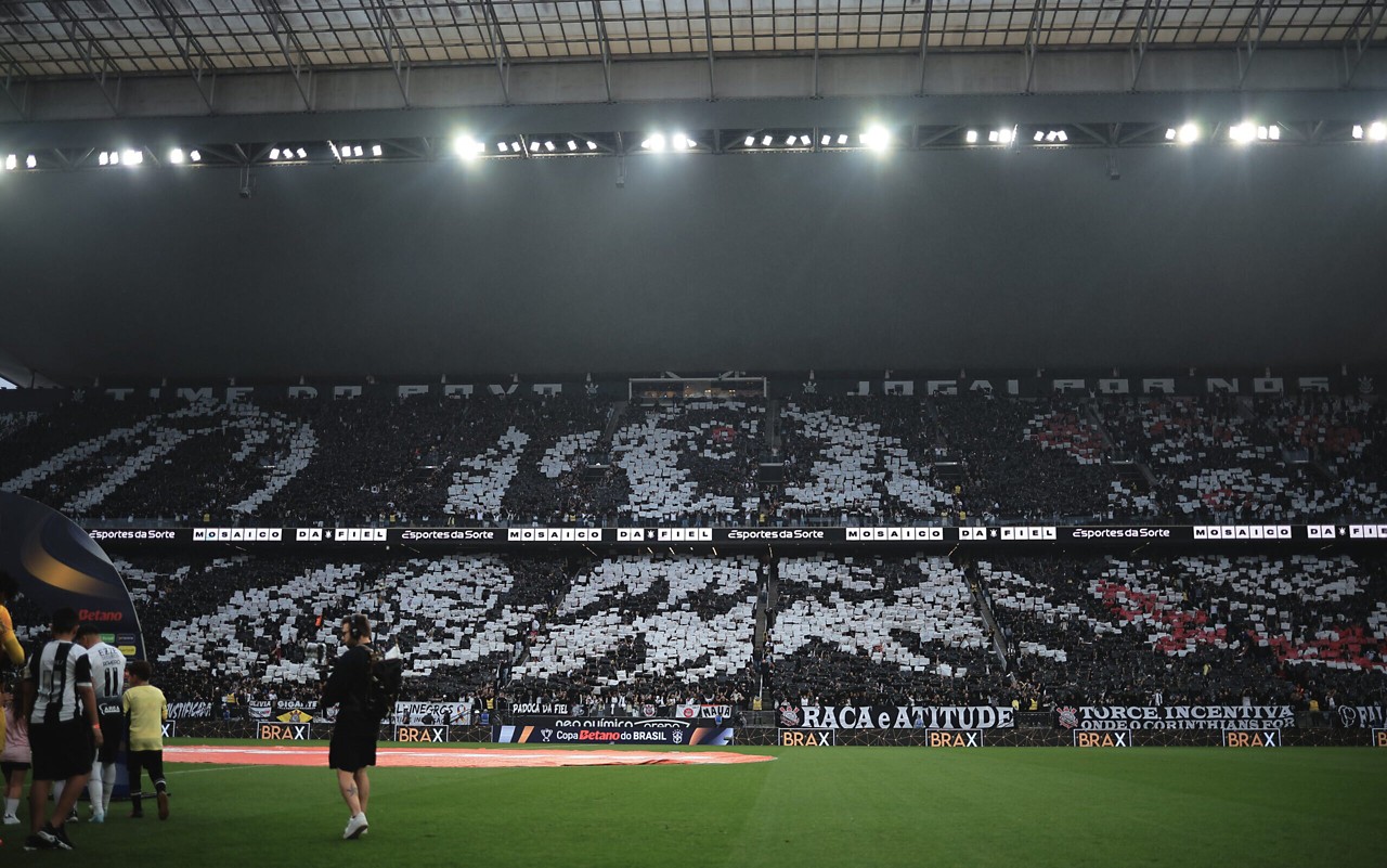 Corinthians tem ajudado na divulgação com campanhas de marketing (Foto: Ettore Chiereguini/AGIF)