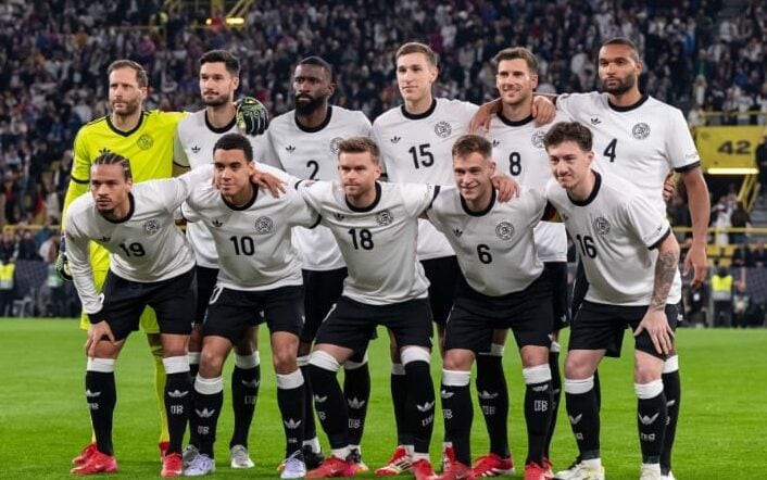 Alemanha em ação na Nations League 2024/25 (Foto: Divulgação/GES)