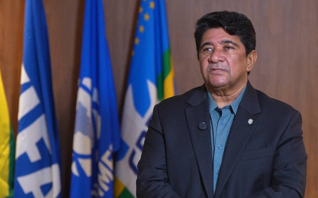 Ednaldo Rodrigues, atual presidente da CBF (foto: Divulgação/CBF)